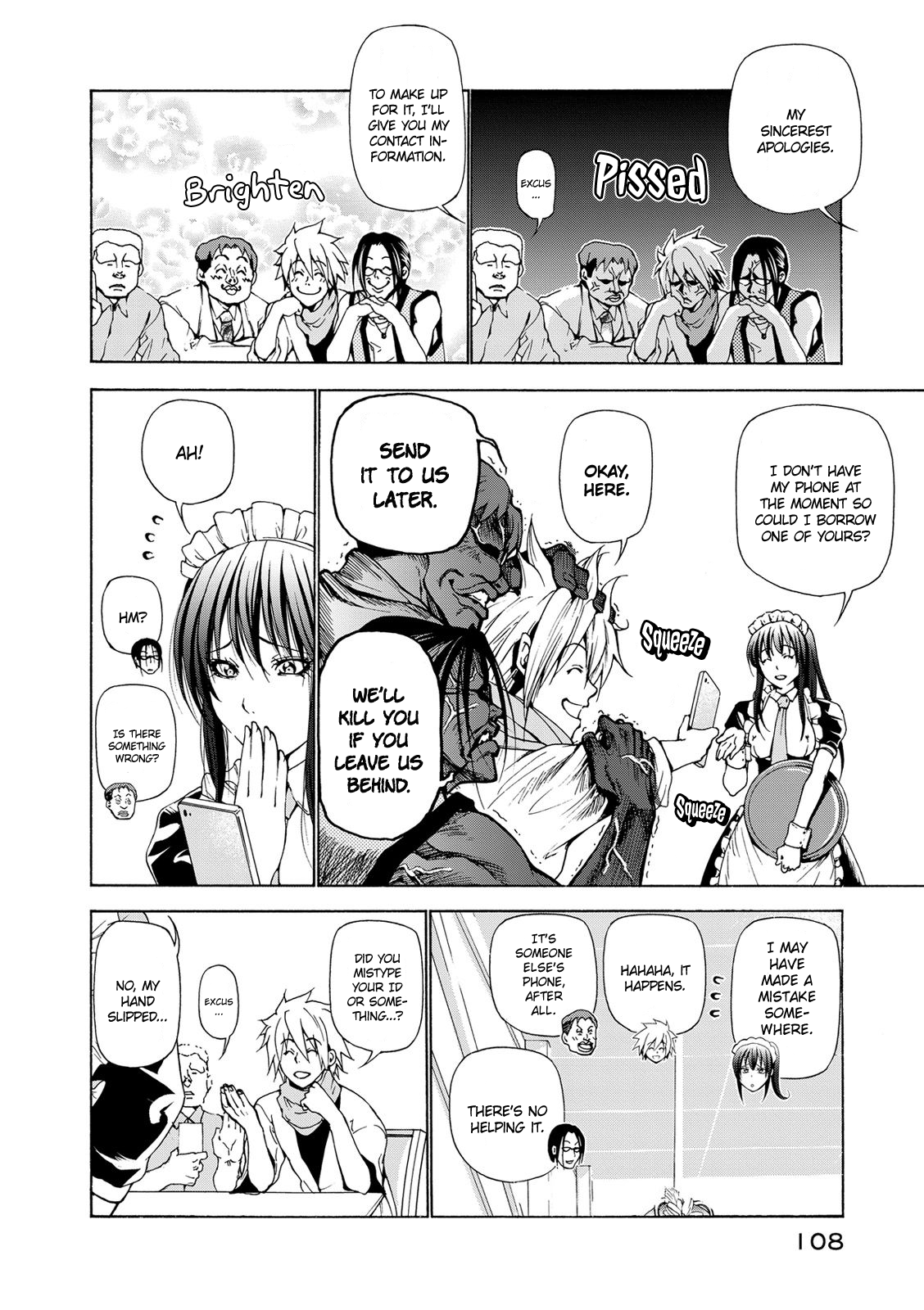 Grand Blue, Chapter 24 image 34